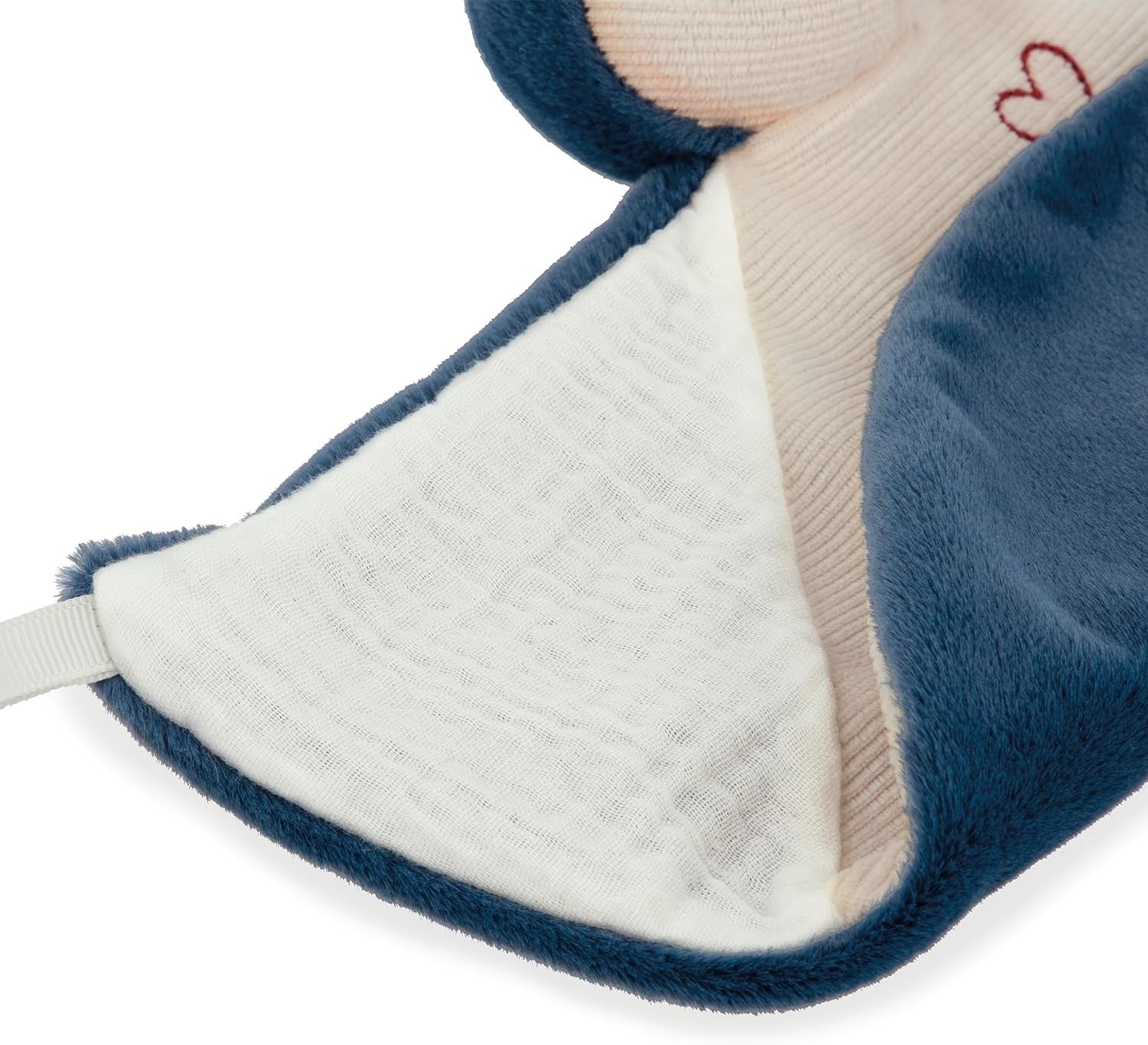 Doudou pinguino azul - manta de pinguino azul - kaloo k212003
