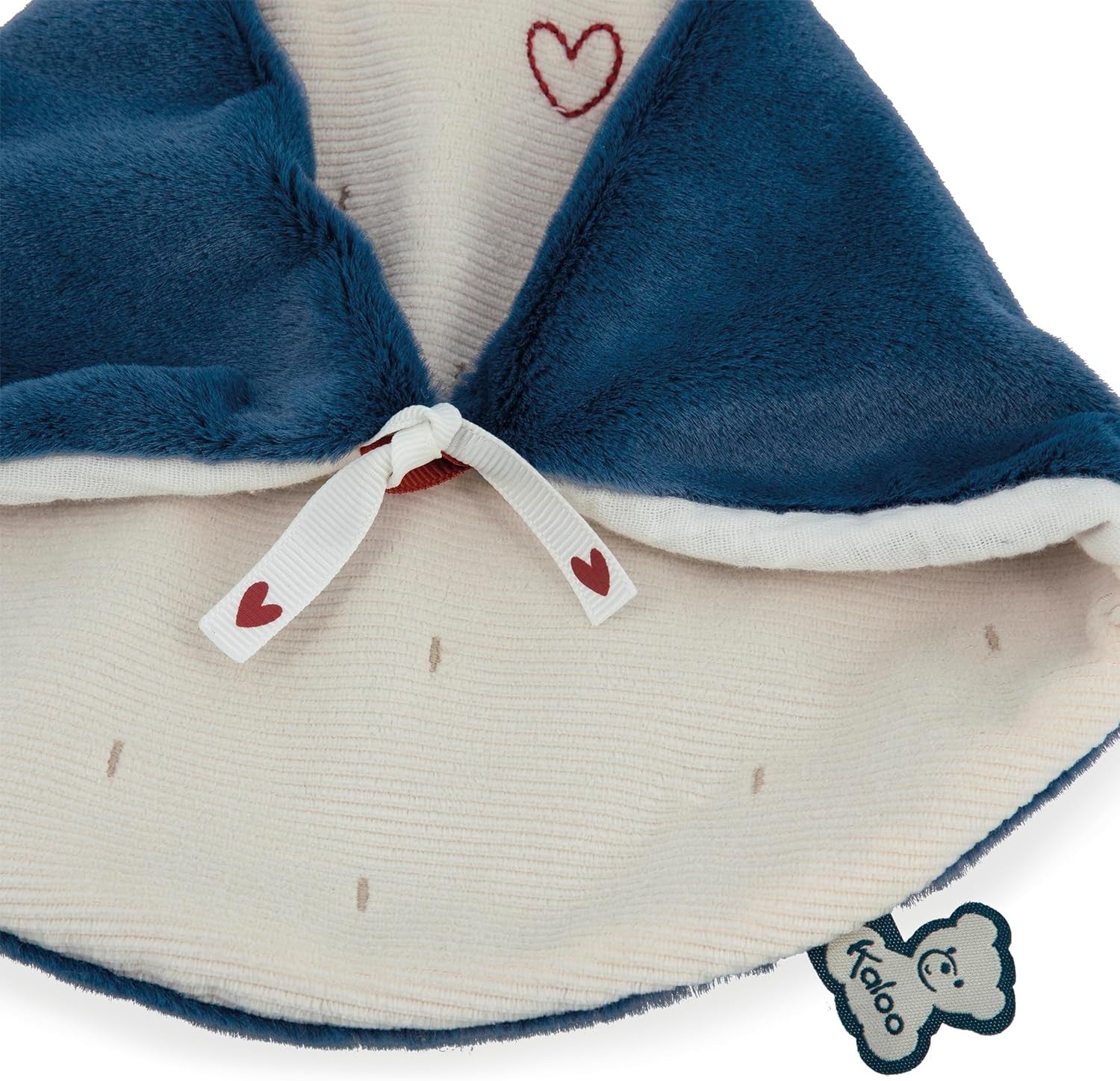 Doudou pinguino azul - manta de pinguino azul - kaloo k212003