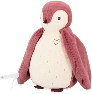 Peluche Pinguino Rosa de Felpa con Grabador de Voz - Kaloo K212005