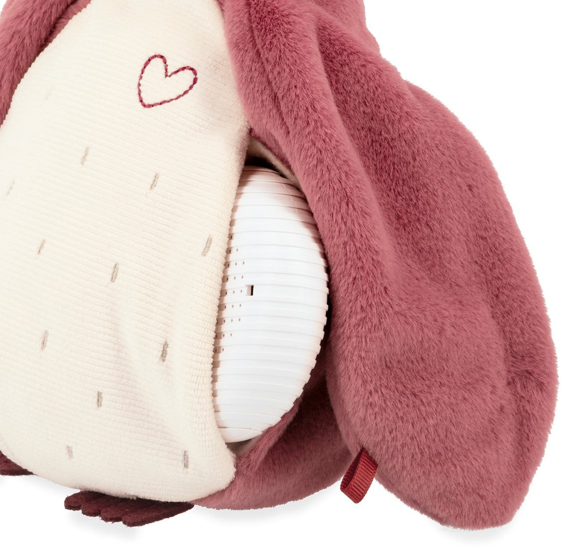 Peluche Pinguino Rosa de Felpa con Grabador de Voz - Kaloo K212005