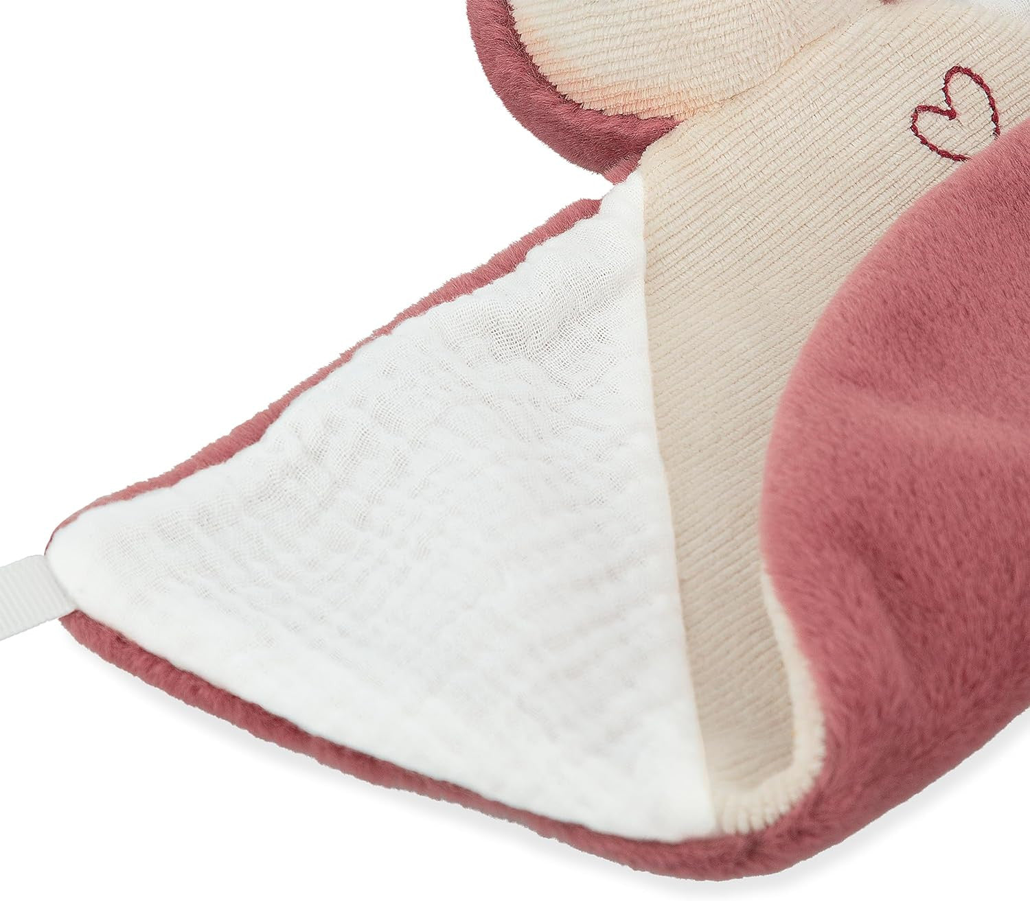 Doudou Pinguino Rosa - Manta de Pinguino Rosa - Kaloo K212007