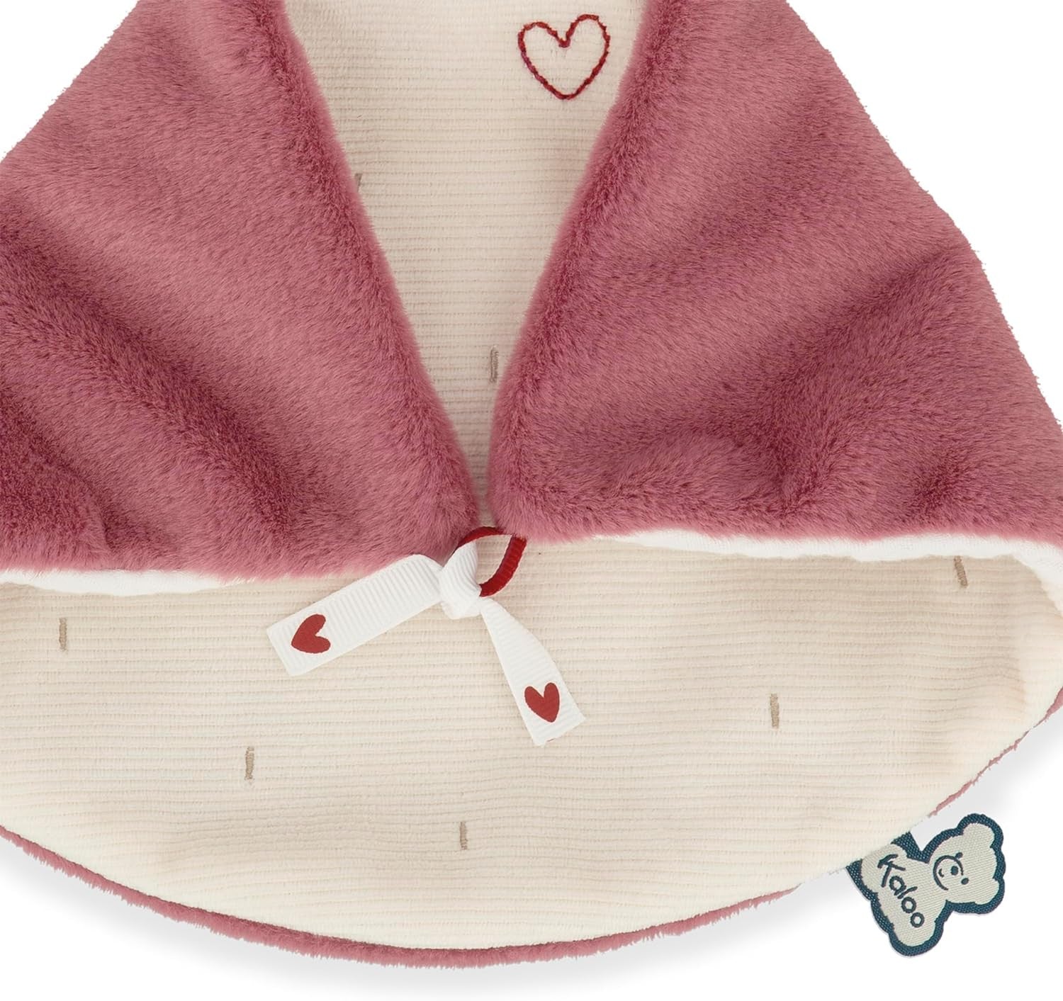 Doudou Pinguino Rosa - Manta de Pinguino Rosa - Kaloo K212007