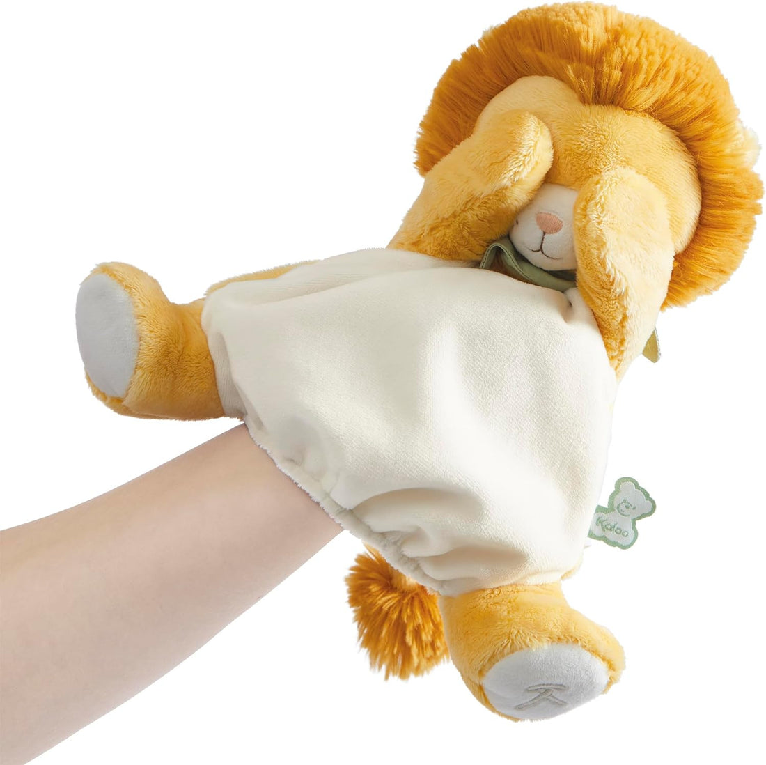 Doudou Marioneta de mano Bebé Nougat el León - Kaloo K224002