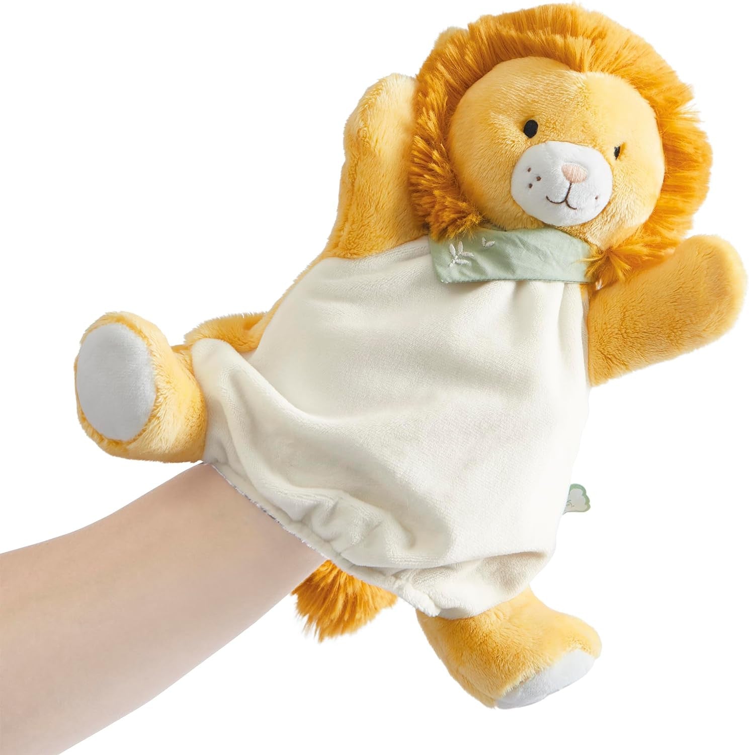 Doudou Marioneta de mano Bebé Nougat el León - Kaloo K224002