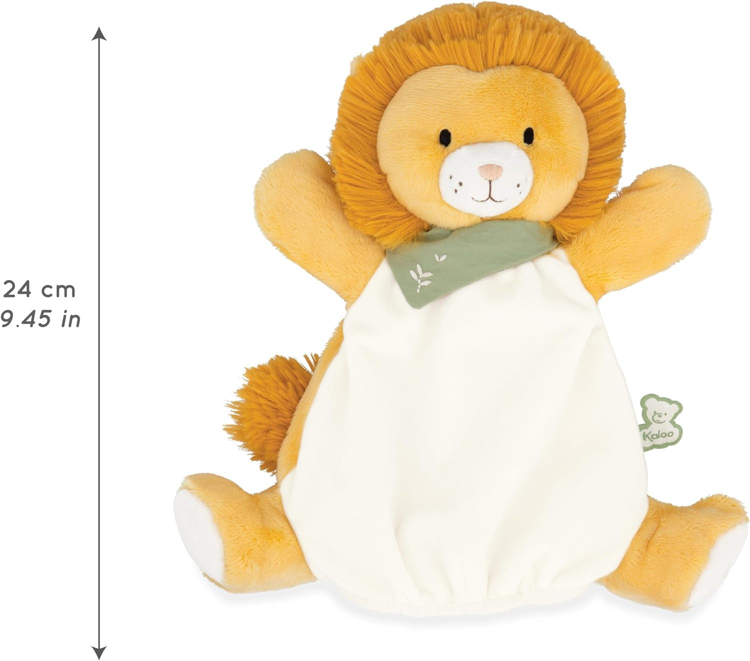 Doudou Marioneta de mano Bebé Nougat el León - Kaloo K224002