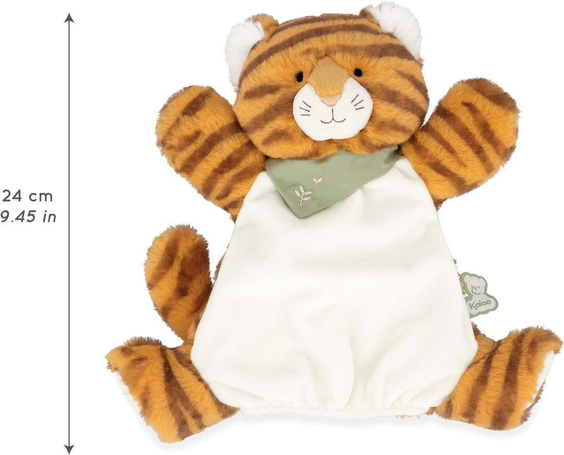 Titere Marioneta de Mano Bebé Papaya el Tigre - Kaloo K224005