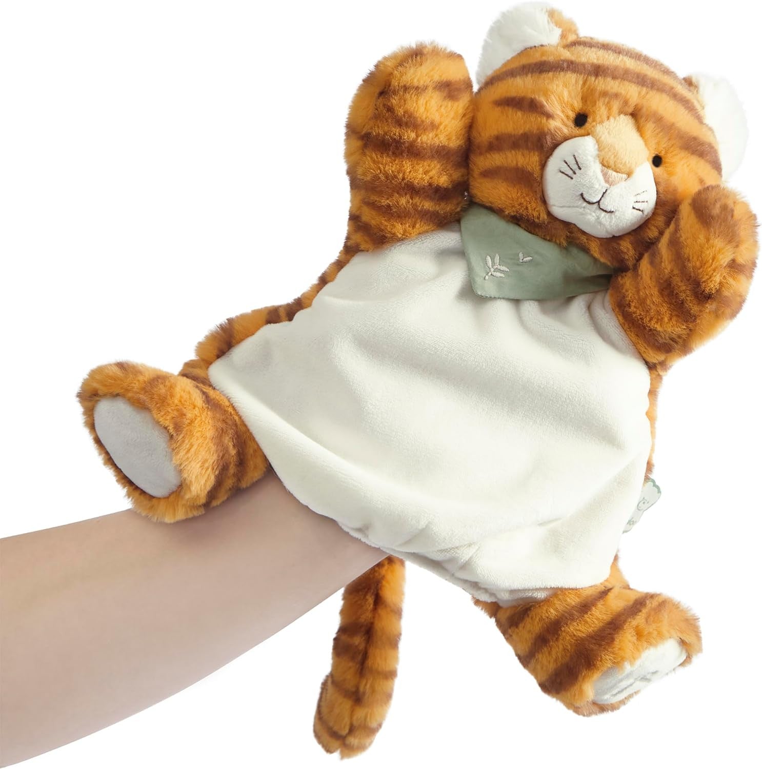Titere Marioneta de Mano Bebé Papaya el Tigre - Kaloo K224005