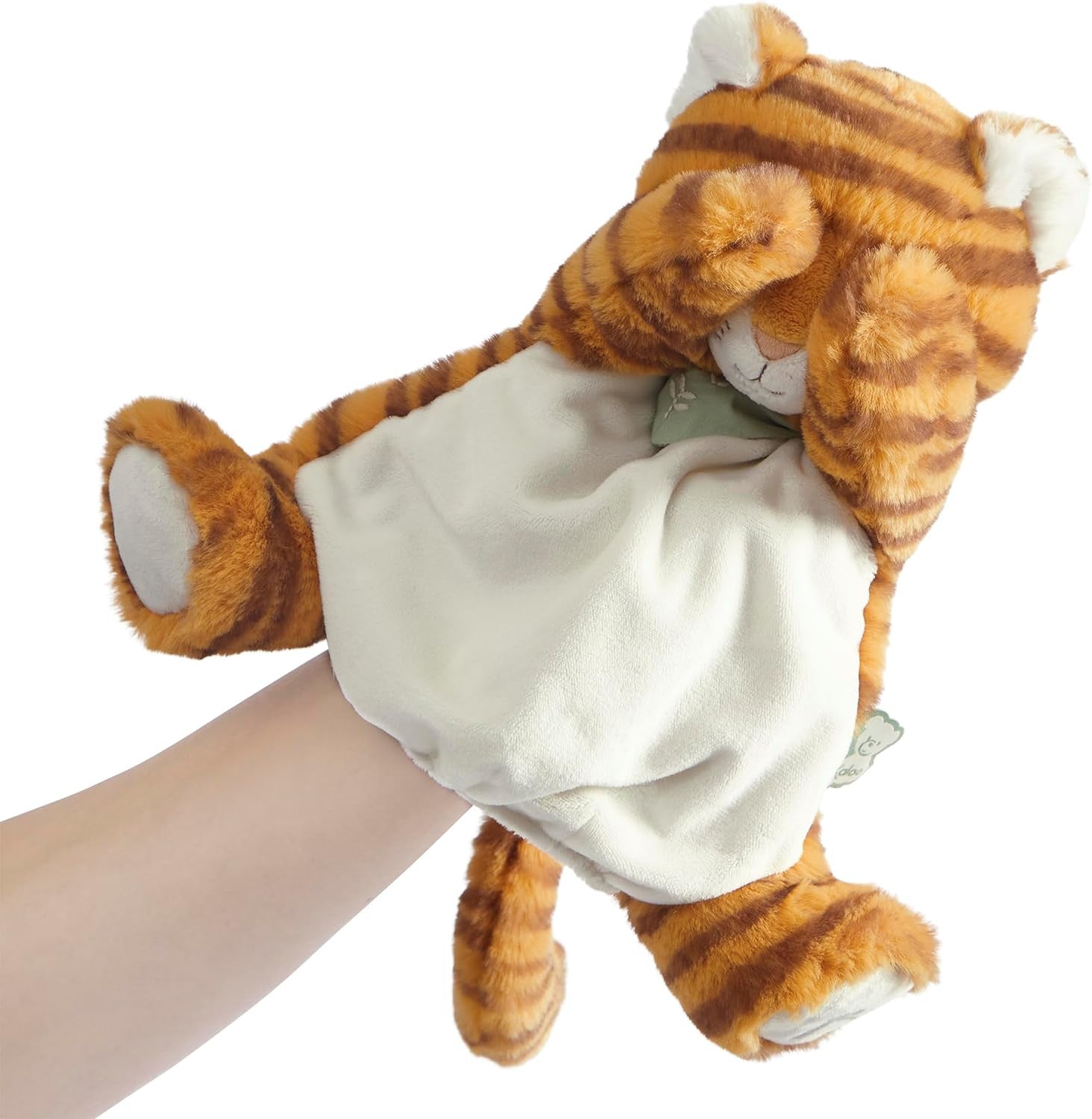 Titere Marioneta de Mano Bebé Papaya el Tigre - Kaloo K224005