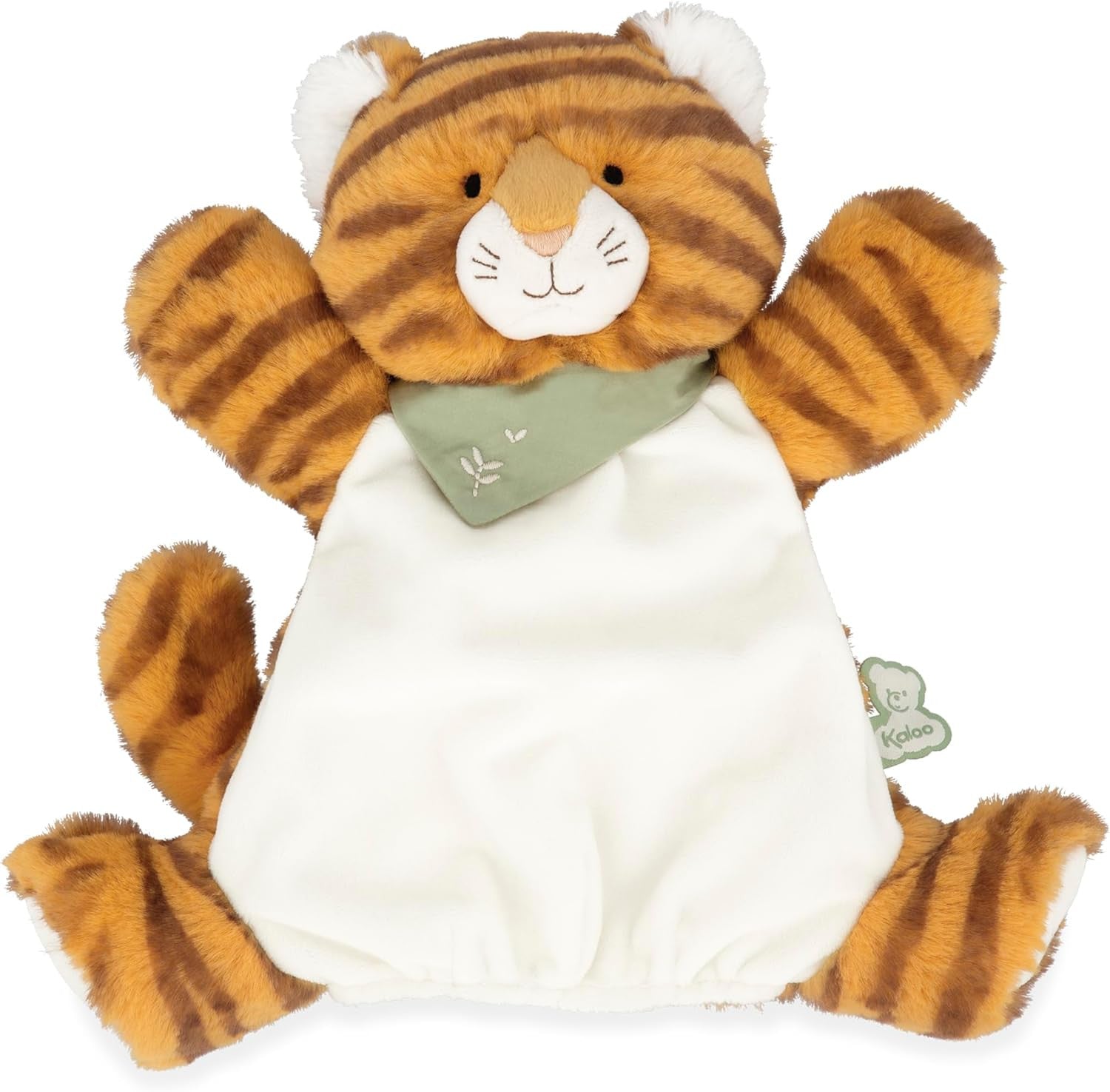 Titere Marioneta de Mano Bebé Papaya el Tigre - Kaloo K224005