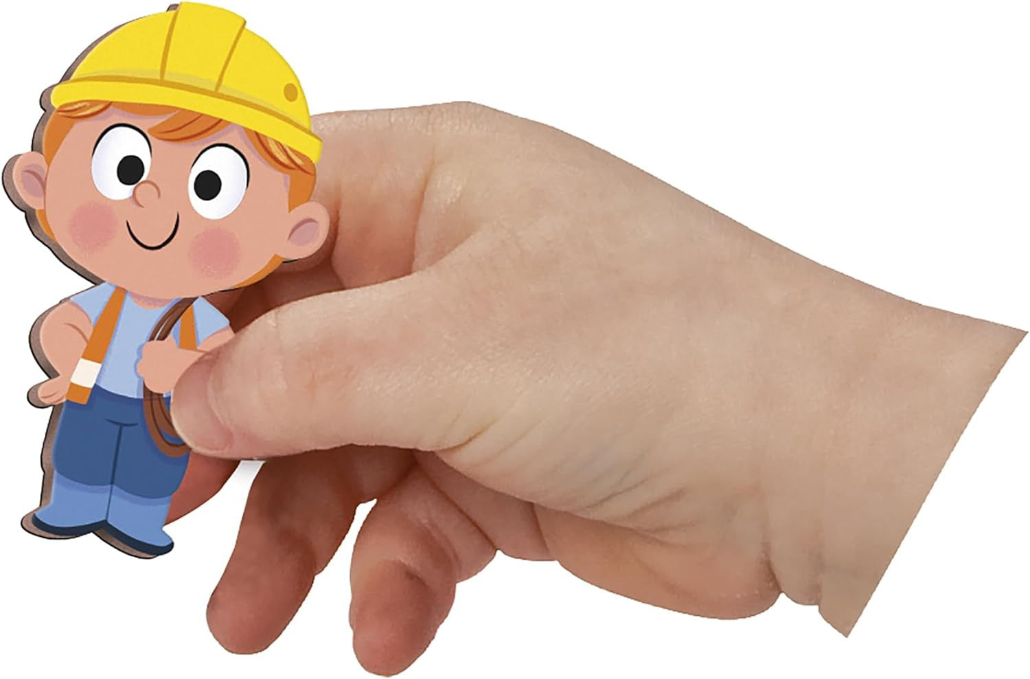 Juego Educativo Magnético Magneti´Stories book La Construcción - Janod 05454