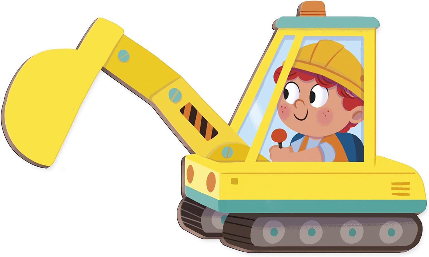 Juego Educativo Magnético Magneti´Stories book La Construcción - Janod 05454
