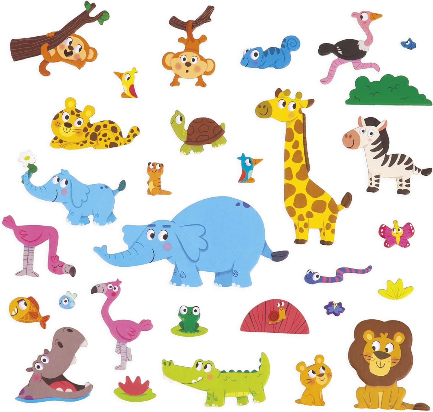 Juego Magnético Educativo Magneti´Stories Los Animales de África - Janod 05456