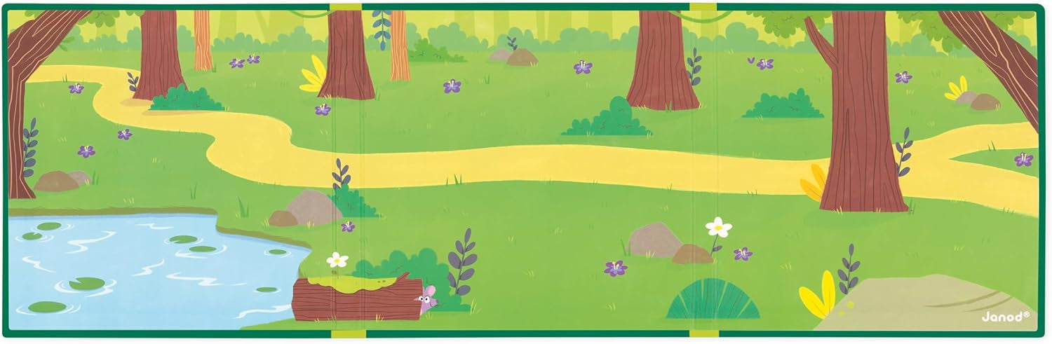 Juego Magnético Educativo Magneti´Stories Los Animales de África - Janod 05456