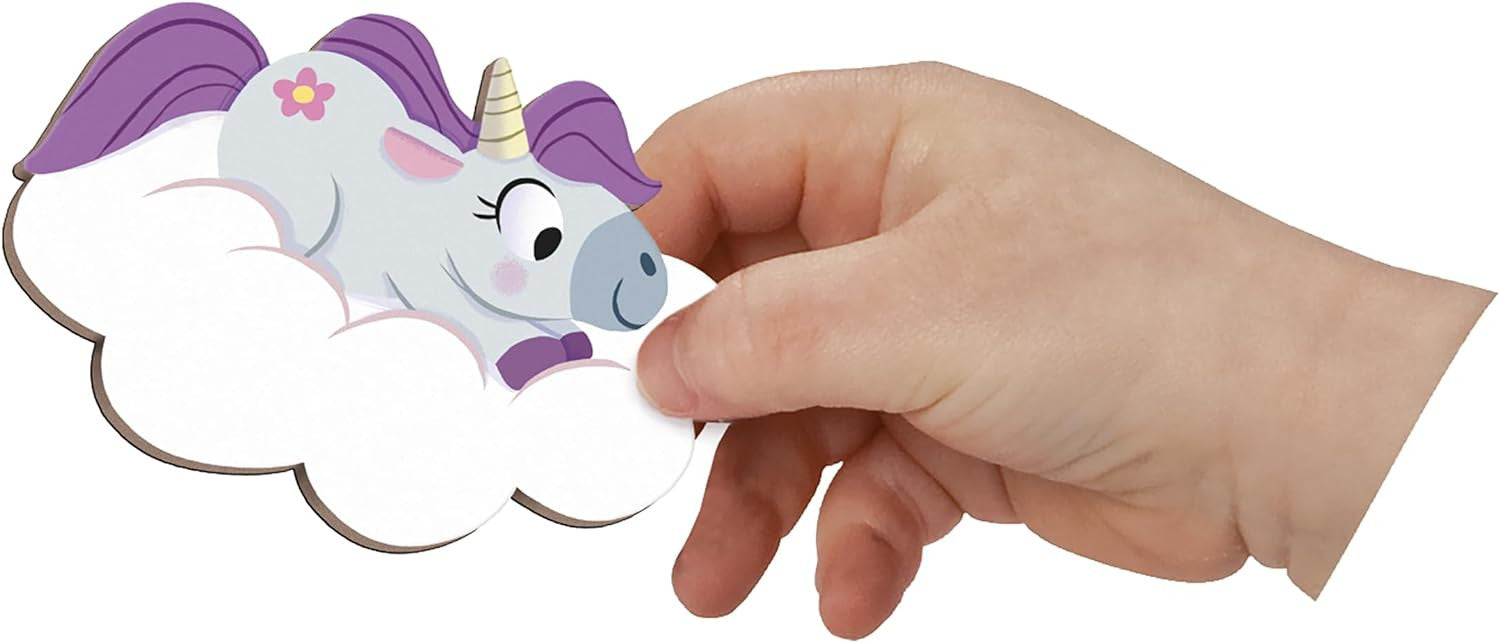Juego Educativo Magnético 30 Imanes Magneti´Stories Unicornios - Janod 05452