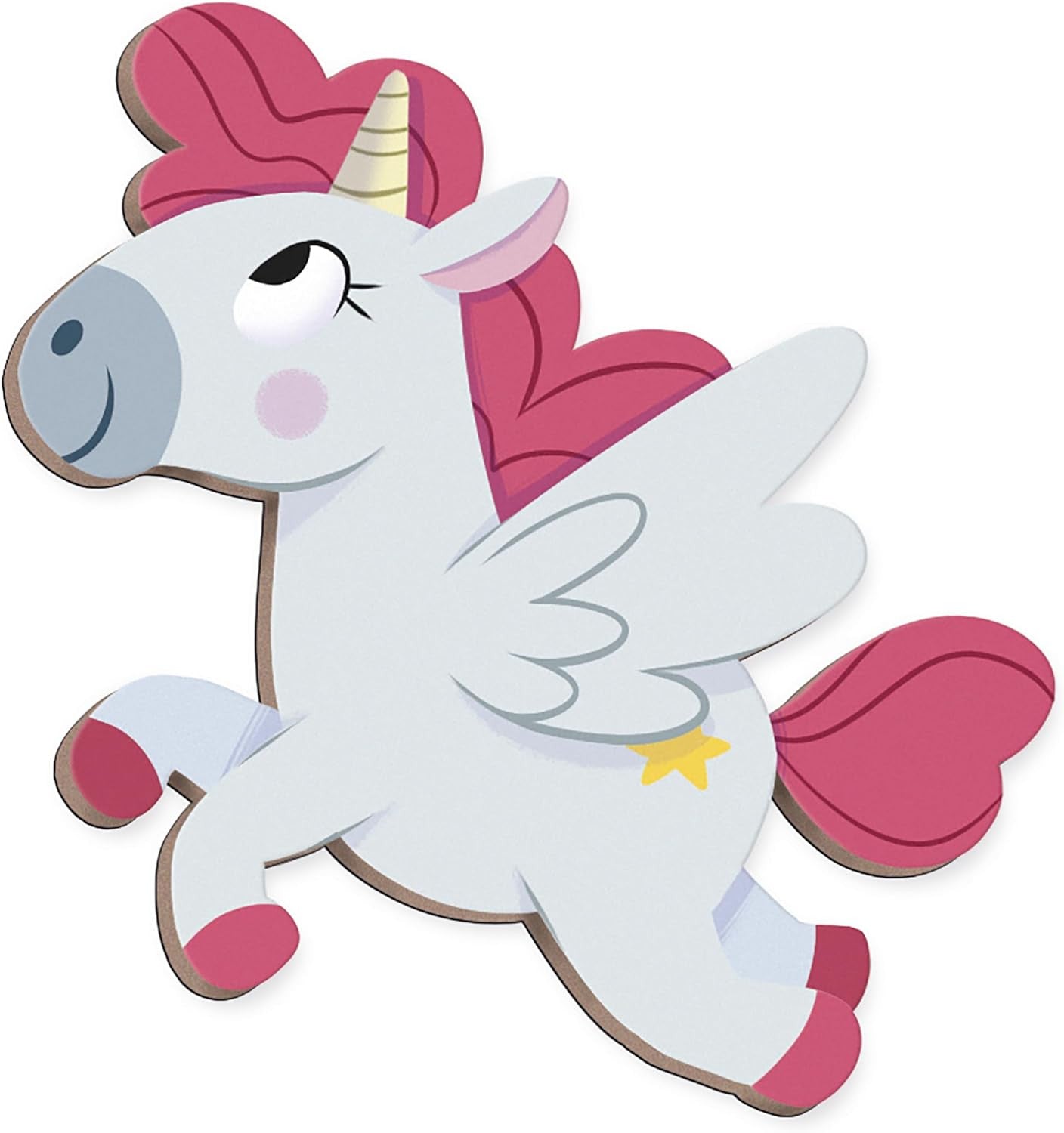 Juego Educativo Magnético 30 Imanes Magneti´Stories Unicornios - Janod 05452