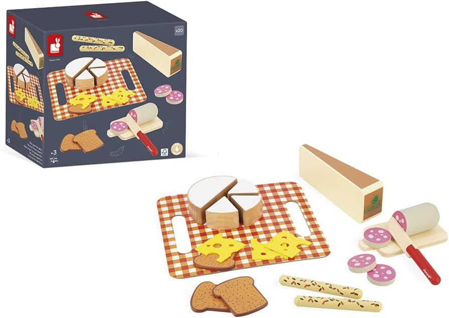 Juego de Imitación Mi Primer Aperitivo - Cocinas y Accesorios - Janod 06597