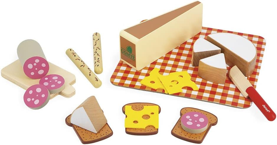 Juego de Imitación Mi Primer Aperitivo - Cocinas y Accesorios - Janod 06597