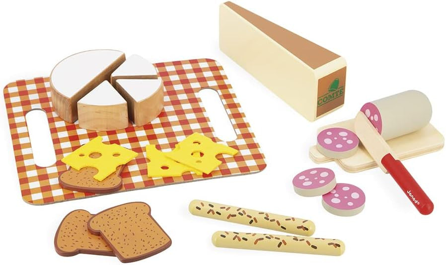 Juego de Imitación Mi Primer Aperitivo - Cocinas y Accesorios - Janod 06597