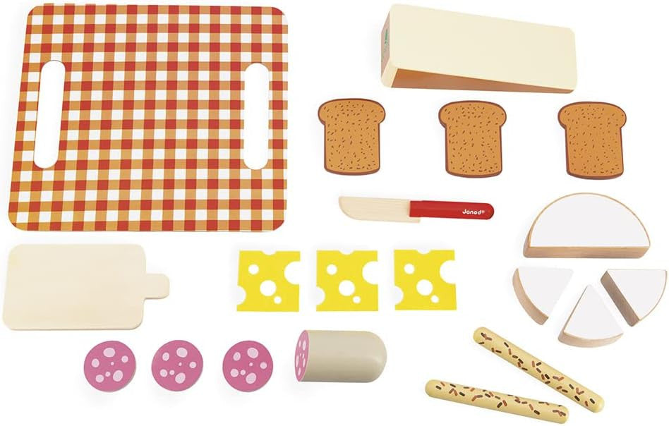 Juego de Imitación Mi Primer Aperitivo - Cocinas y Accesorios - Janod 06597