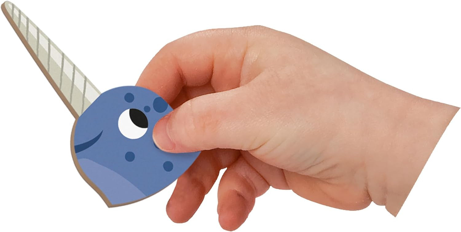 Juego Educativo Magnético 30 Imanes Magnetic´stories Animales Polares - Janod 02599