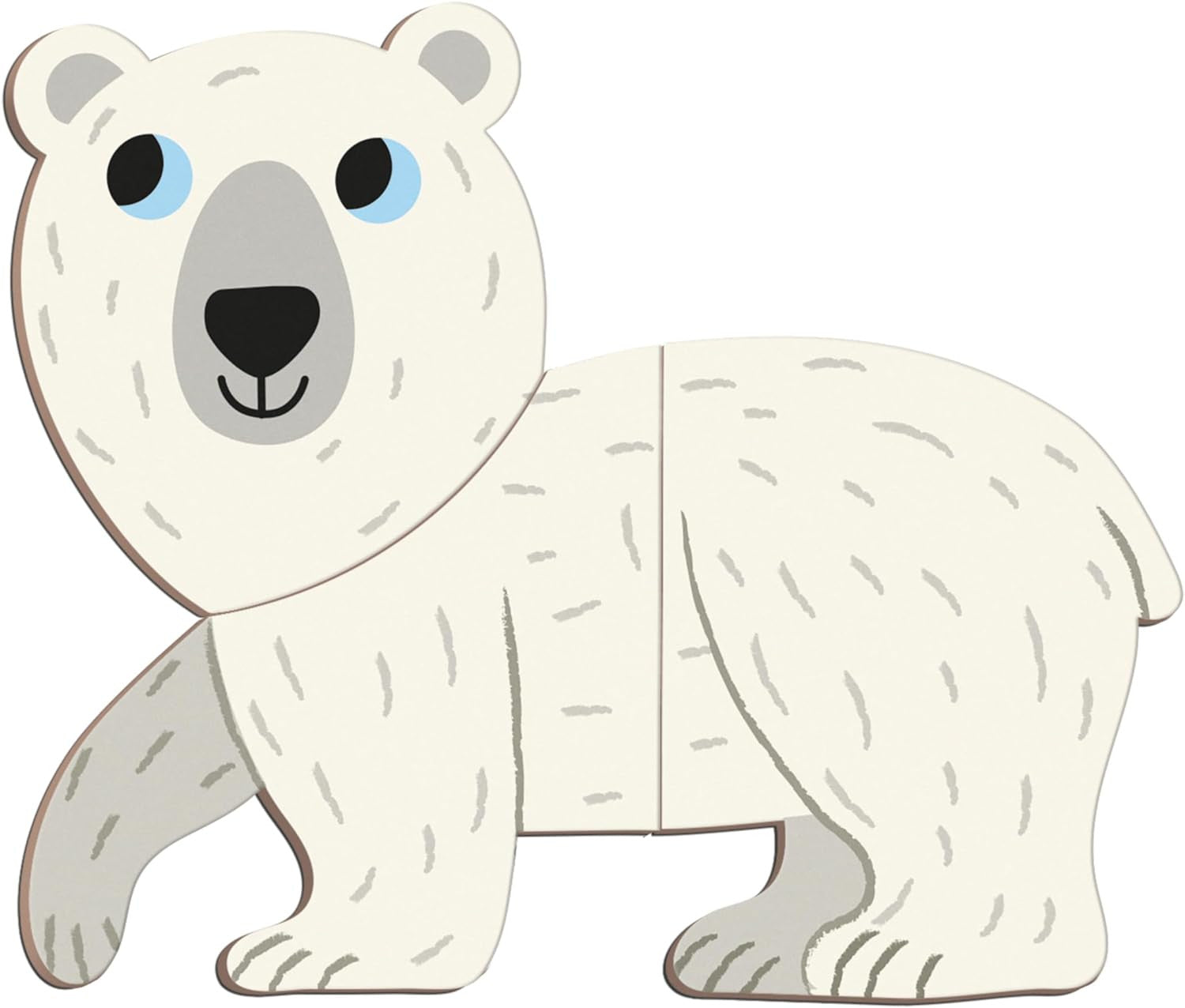 Juego Educativo Magnético 30 Imanes Magnetic´stories Animales Polares - Janod 02599