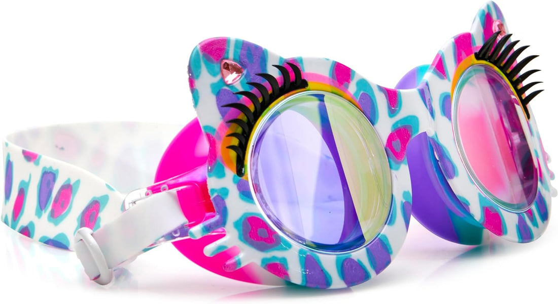 Gafas de Natación Infantil Savvy Cat Purple Patches - Bling2O
