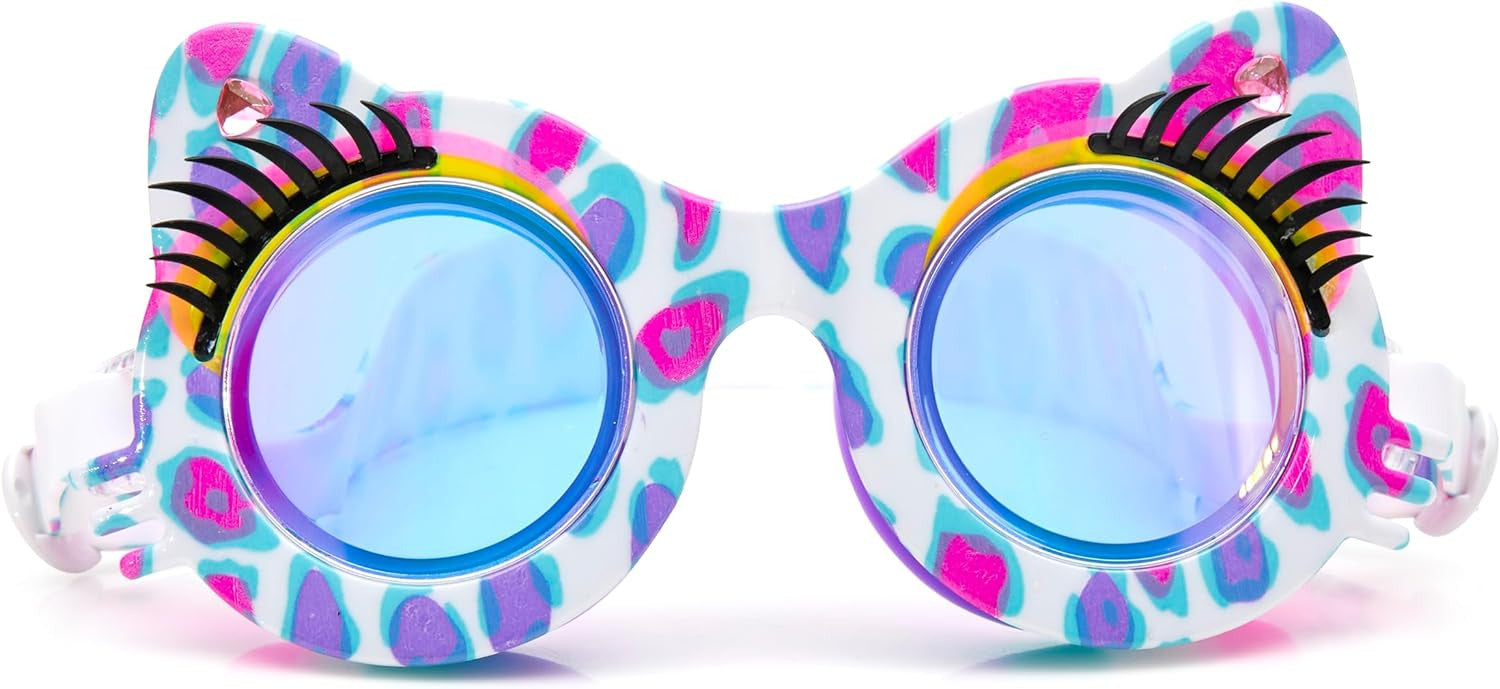 Gafas de Natación Infantil Savvy Cat Purple Patches - Bling2O