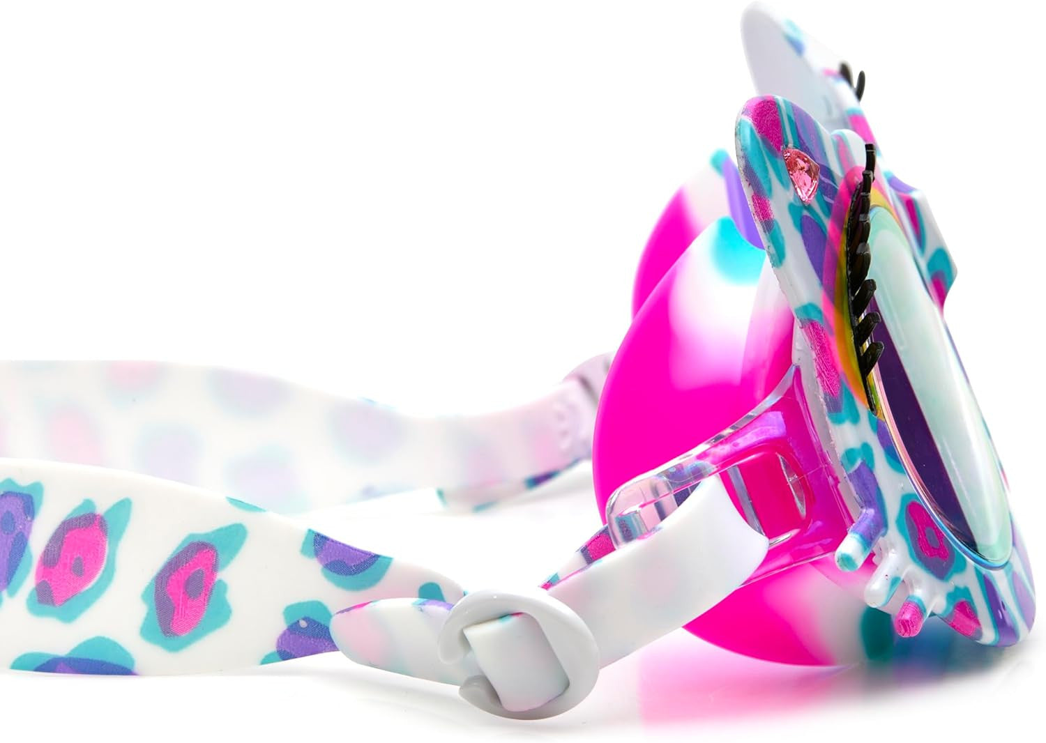 Gafas de Natación Infantil Savvy Cat Purple Patches - Bling2O