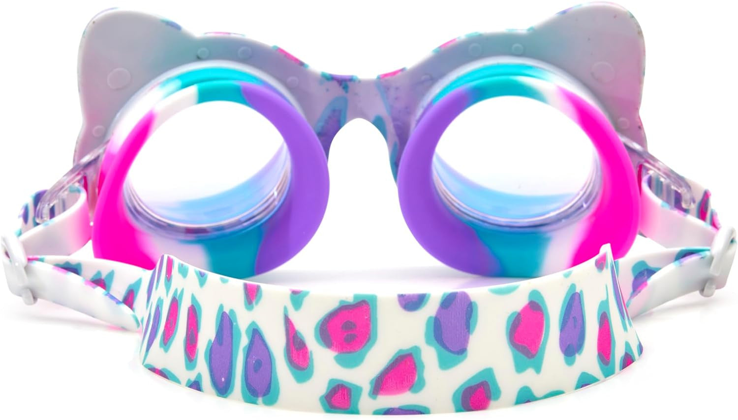 Gafas de Natación Infantil Savvy Cat Purple Patches - Bling2O