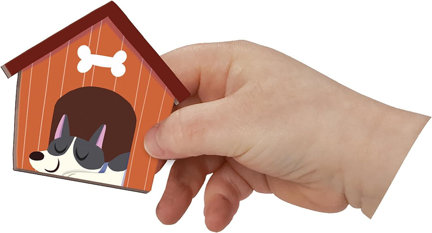 Juego Educativo Magnético 30 Imanes Magneti´Stories Animales Domésticos - Janod 05457