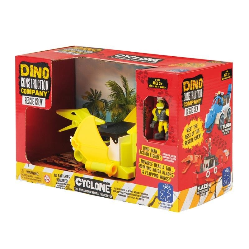 CYCLONE THE PTHERANODON HELICOPTERO- Learning Resources