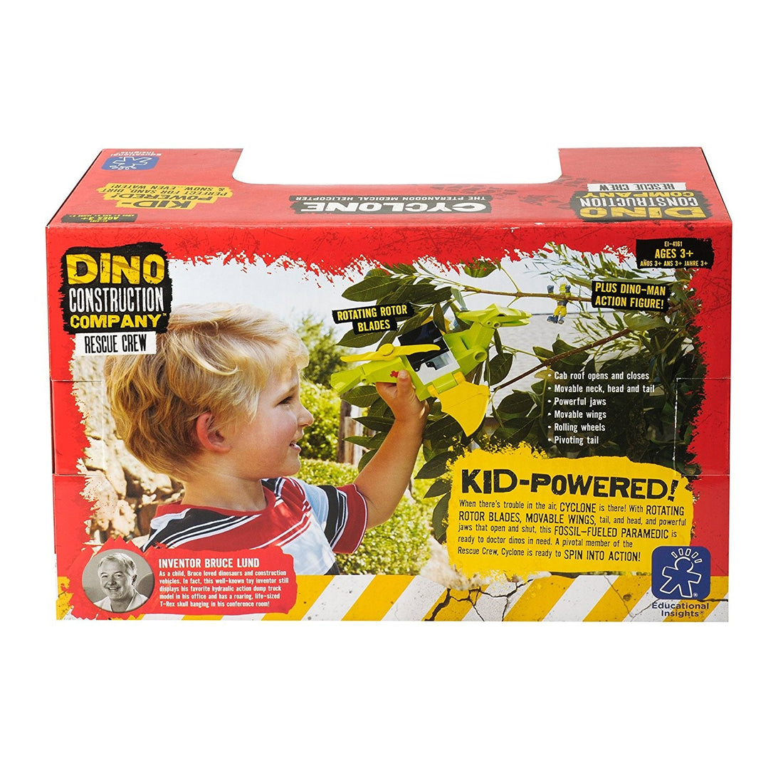 CYCLONE THE PTHERANODON HELICOPTERO- Learning Resources