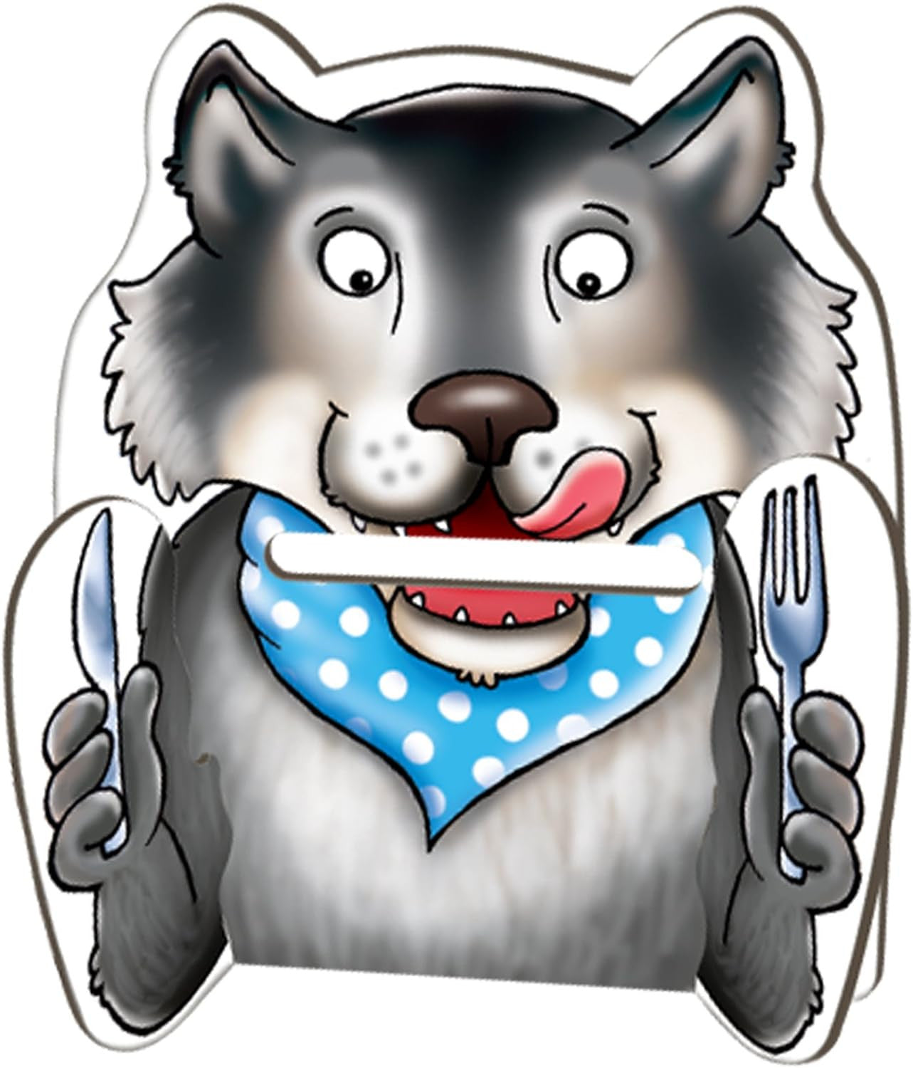 Juego Educativo para Aprender la Hora - Whats´s The Time Mr. Wolf - Orchard Toys
