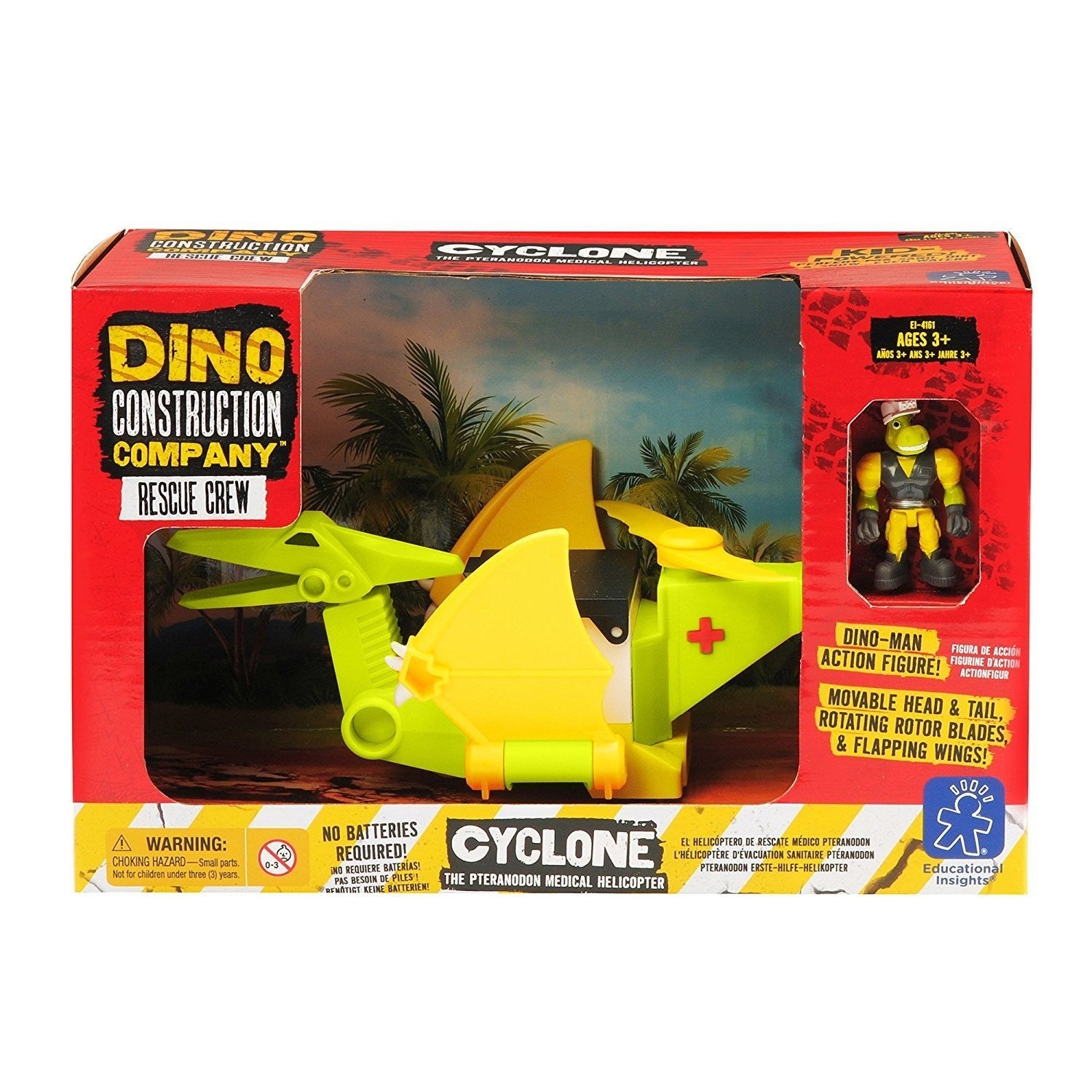 CYCLONE THE PTHERANODON HELICOPTERO- Learning Resources