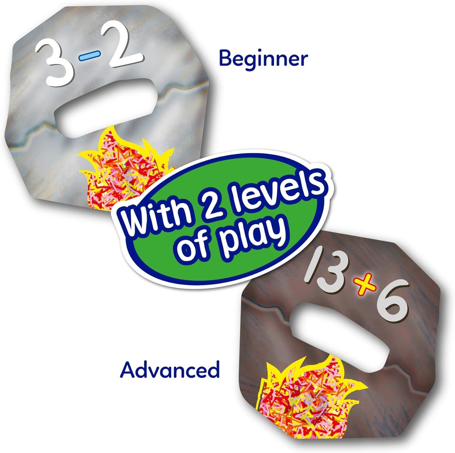 Juego Educativo para aprender Matemáticas - Mammoth Maths - Orchard Toys