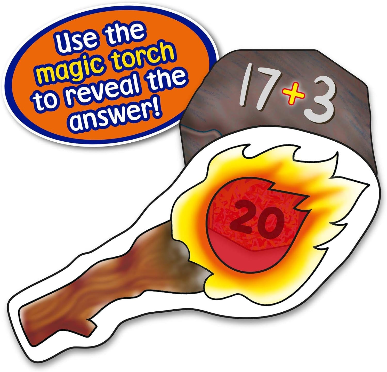 Juego Educativo para aprender Matemáticas - Mammoth Maths - Orchard Toys