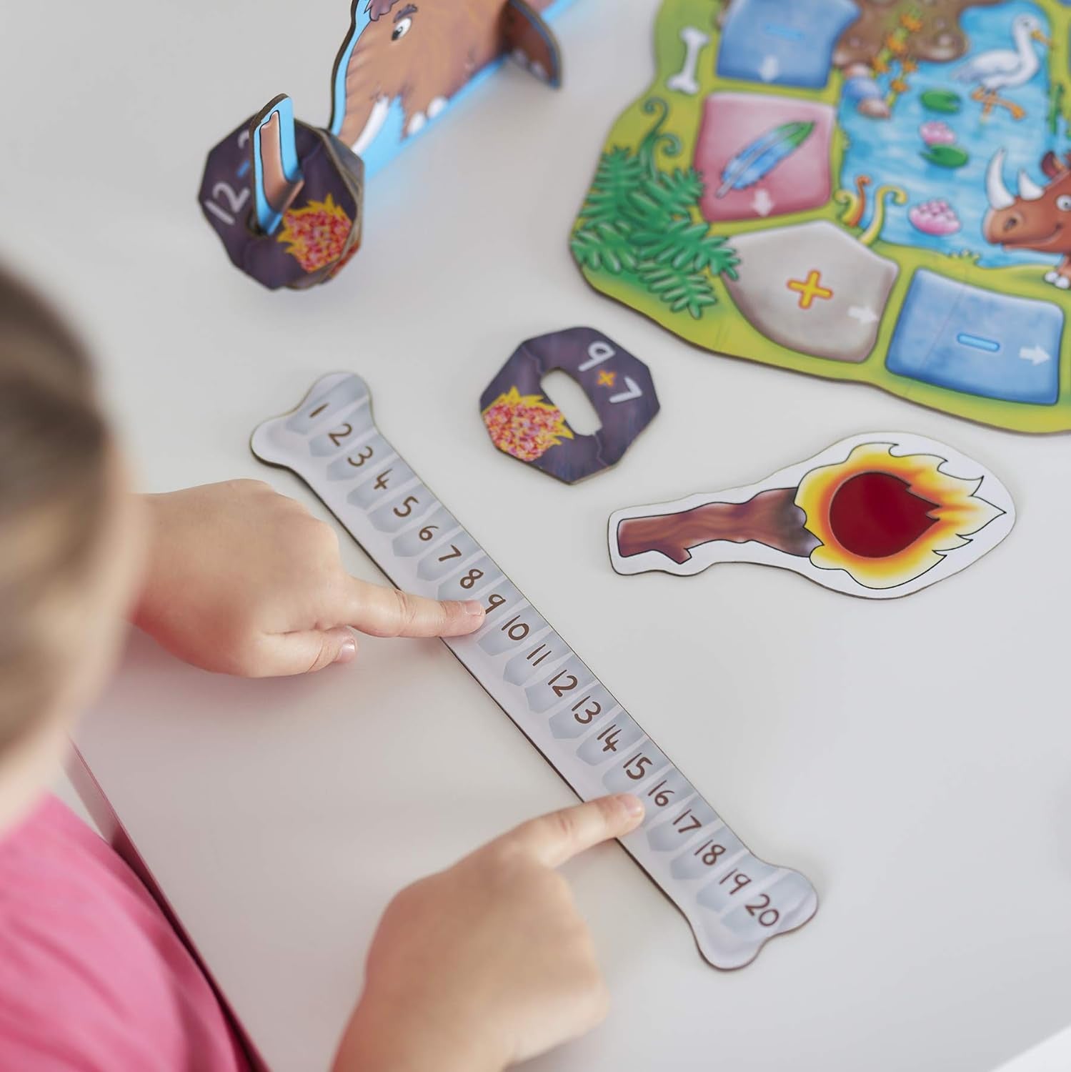 Juego Educativo para aprender Matemáticas - Mammoth Maths - Orchard Toys