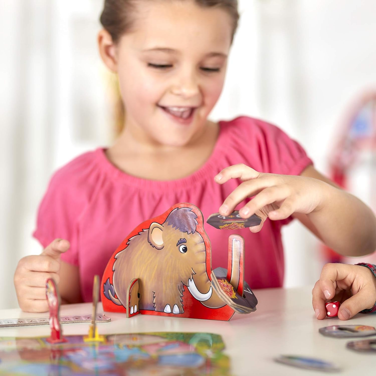Juego Educativo para aprender Matemáticas - Mammoth Maths - Orchard Toys