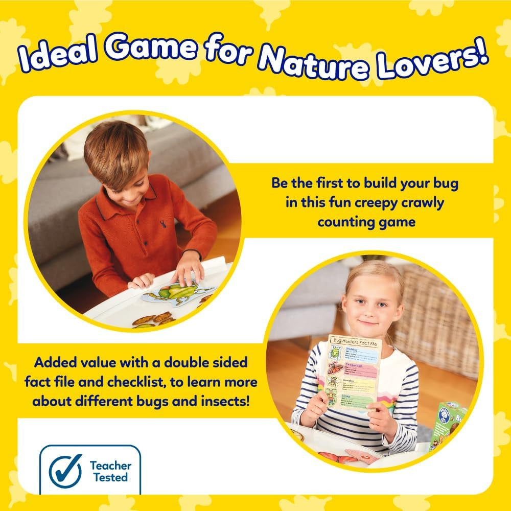 Juego Educativo de Conteo - Insectos - Bug Hunters Game - Orchard Toys