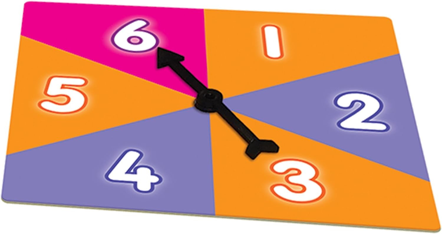 Juego Educativo Números y Colores - Build a Beetle Mini Game - Orchard Toys