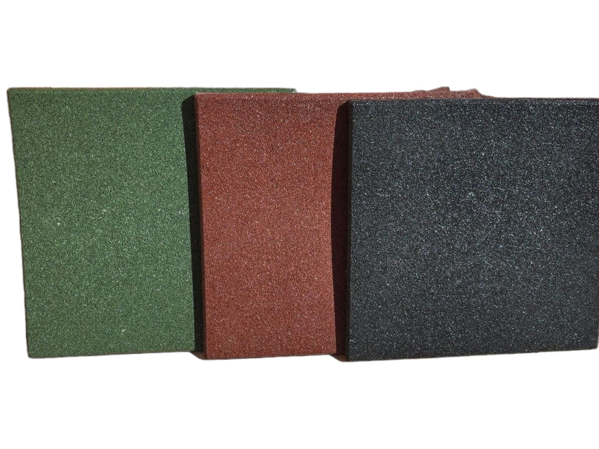 "Loseta de Caucho Negra Antideslizante 500x500x2 cm - Durabilidad y Estilo para su Espacio