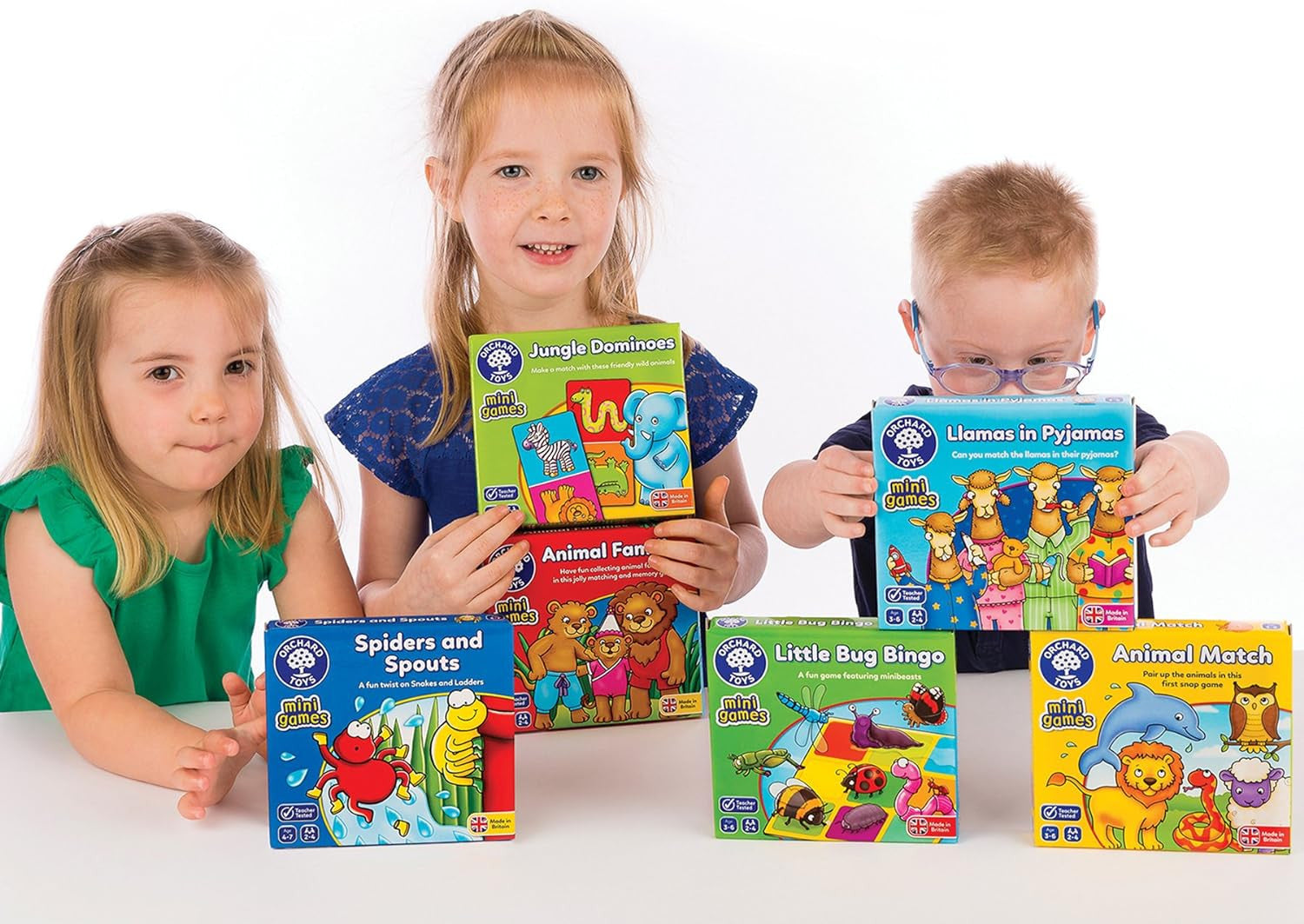 Juego de Bingo Infantil - Little Bug Bingo Mini Game - Orchard Toys