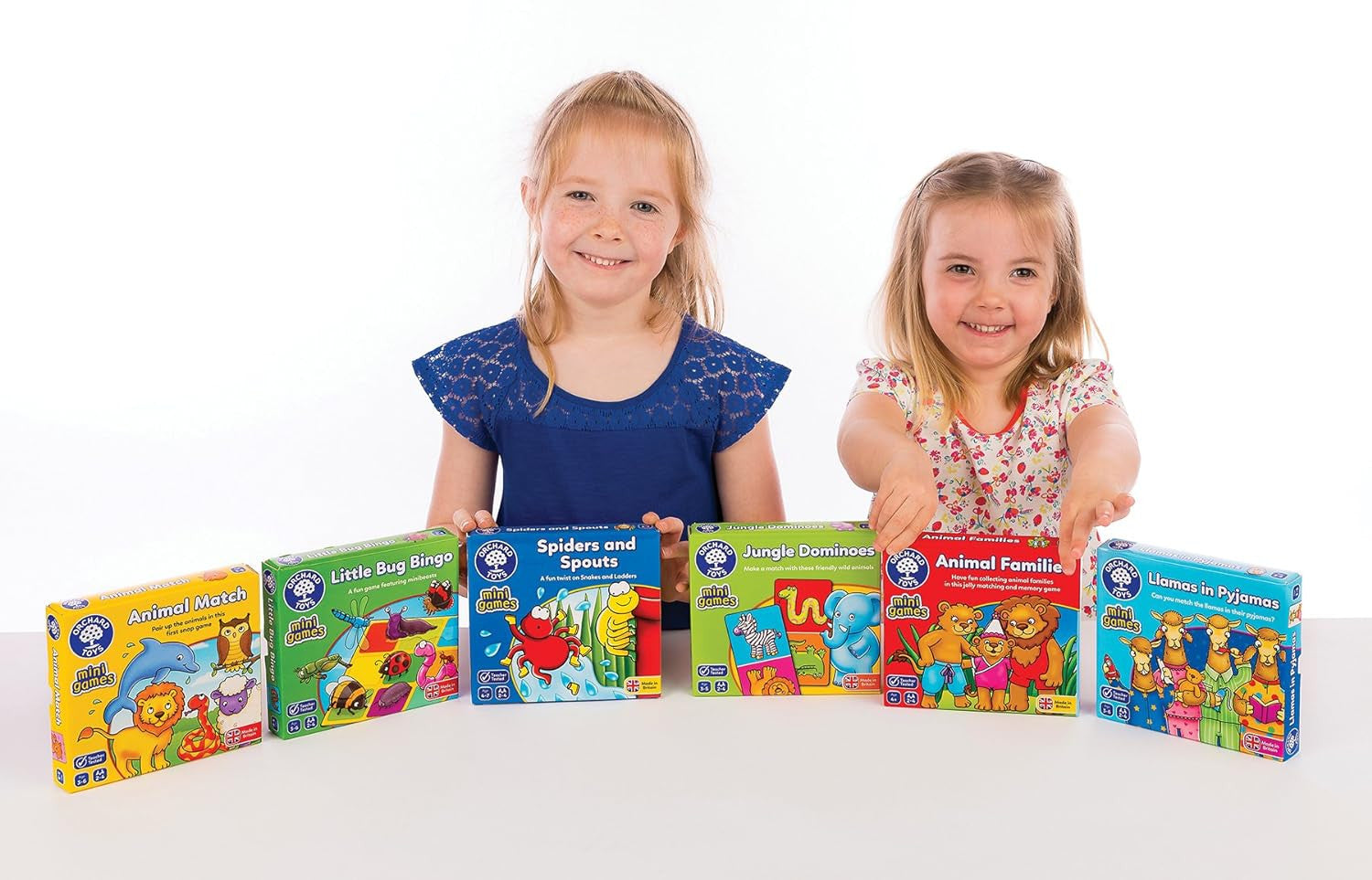 Juego de Bingo Infantil - Little Bug Bingo Mini Game - Orchard Toys