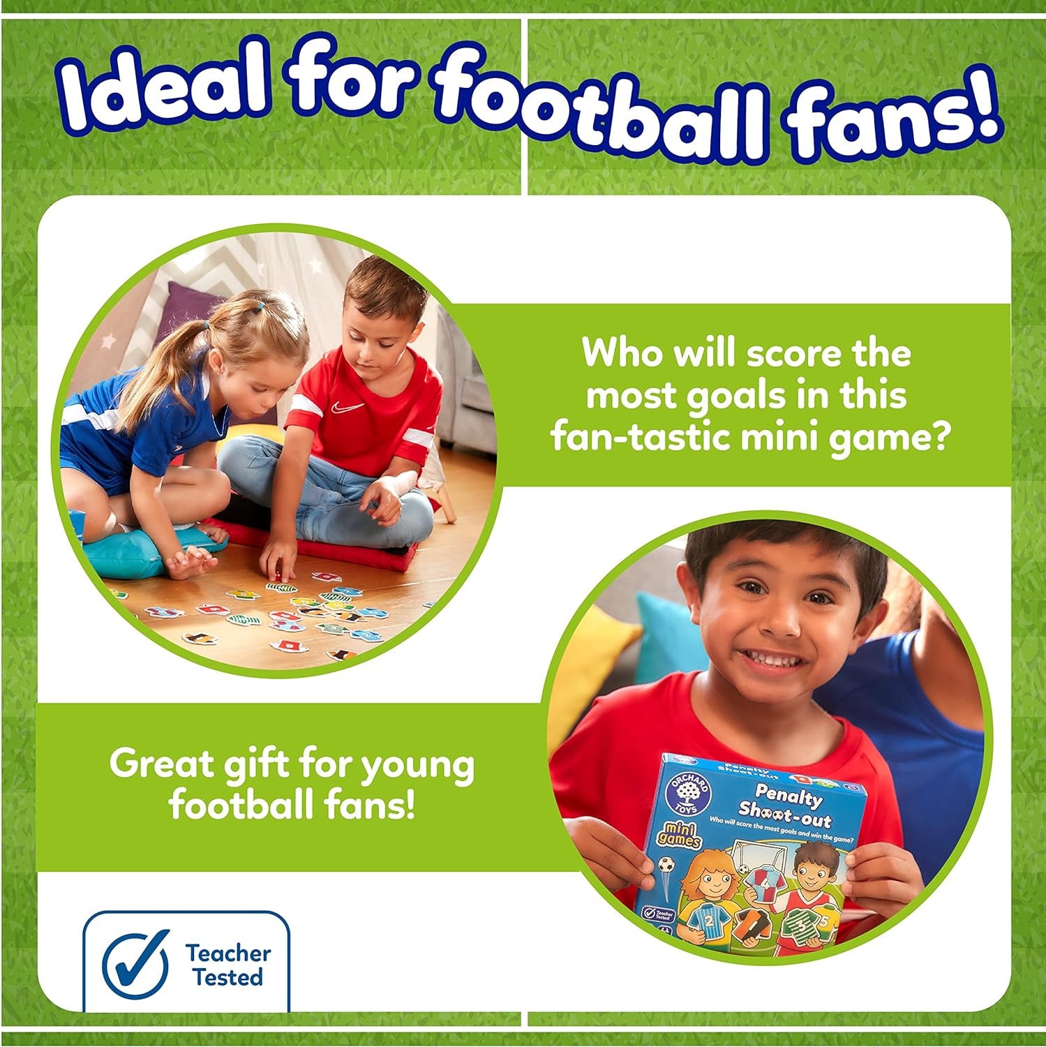 Juego Educativo Penalty Shoot Out - Orchard Toys