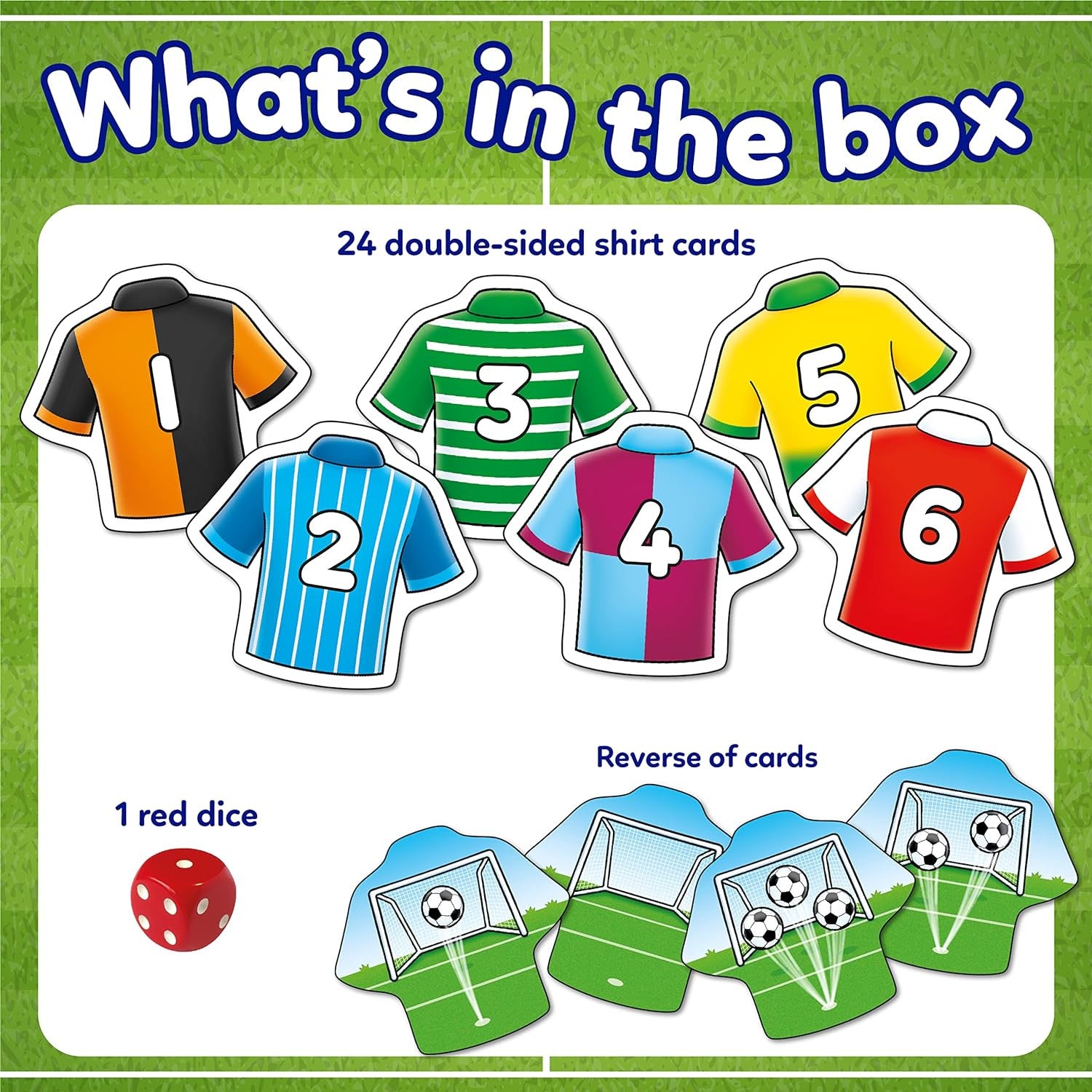 Juego Educativo Penalty Shoot Out - Orchard Toys