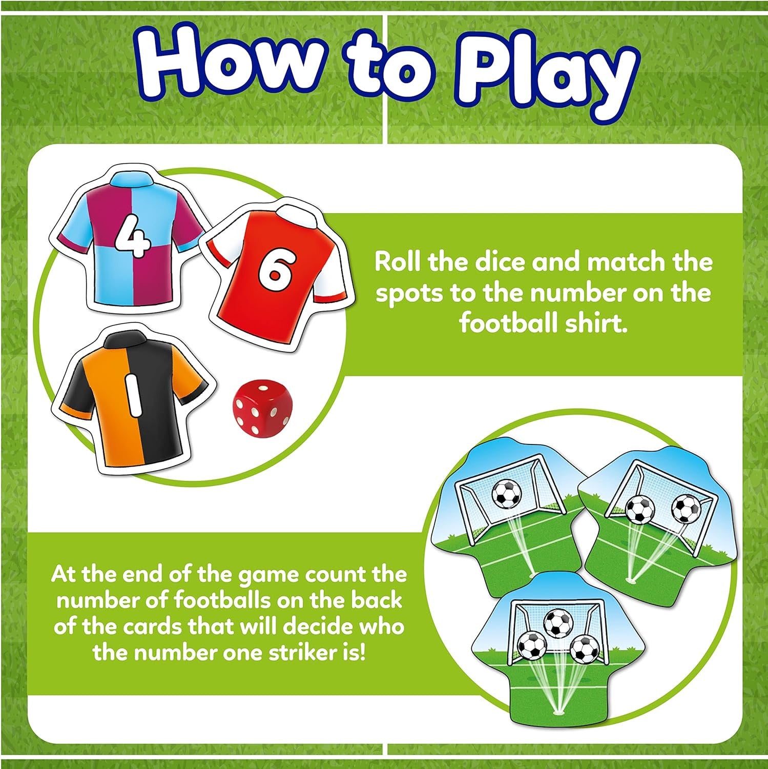 Juego Educativo Penalty Shoot Out - Orchard Toys