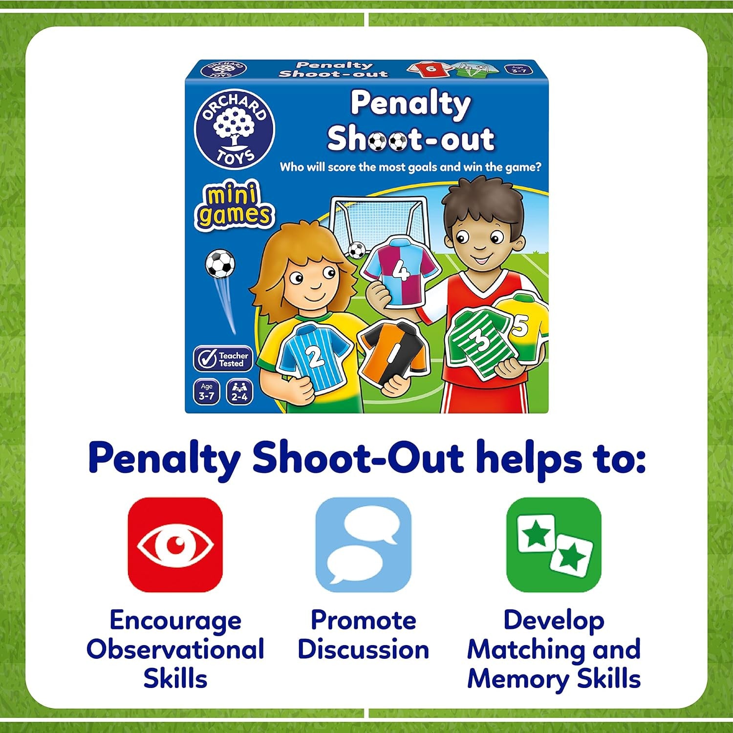 Juego Educativo Penalty Shoot Out - Orchard Toys