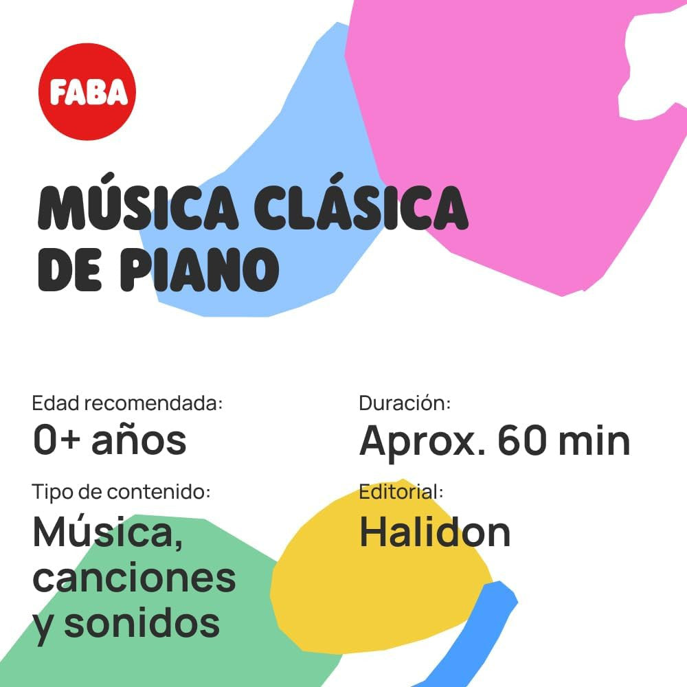 Personaje Sonoro Música Clásica de Piano - Fabba
