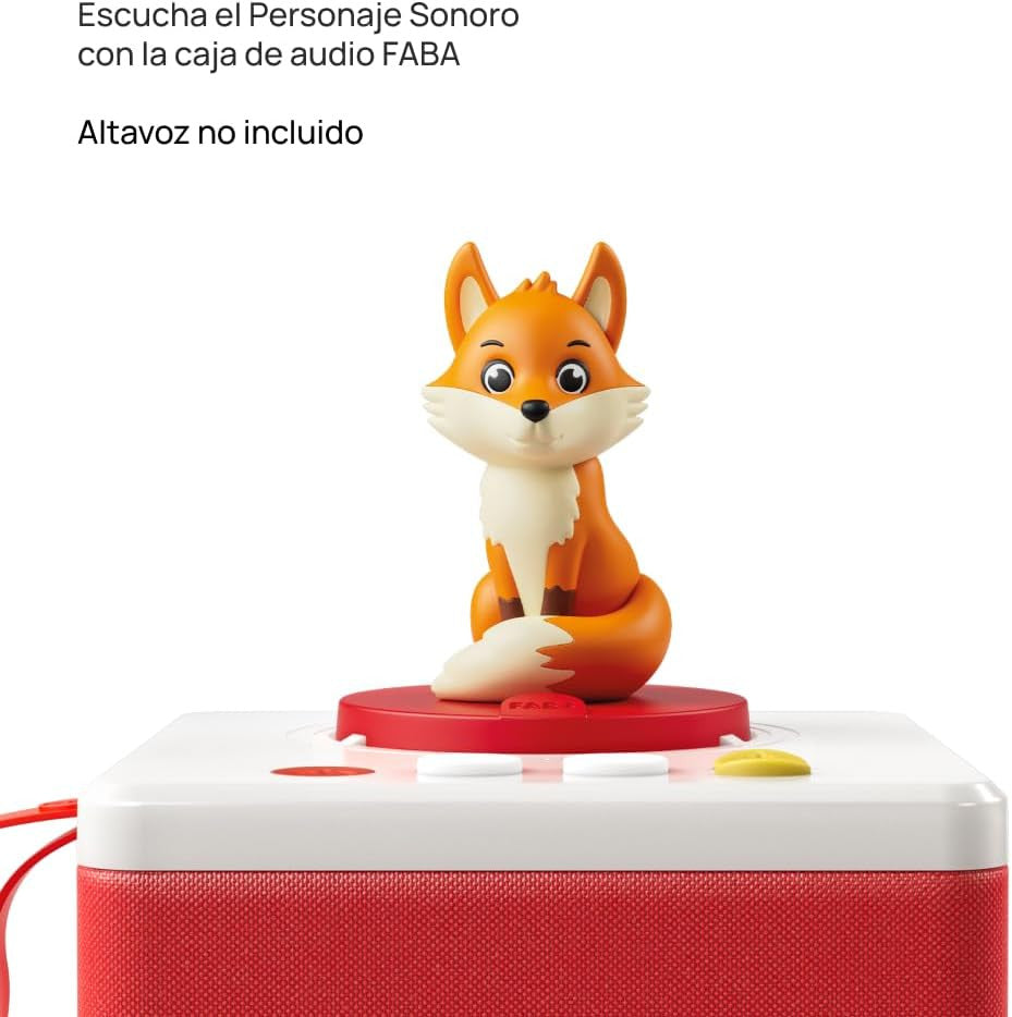 Personaje Sonoro Cuentos e Historias - Colarroja se hace mayor - Faba