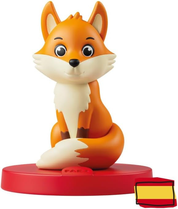 Personaje Sonoro Cuentos e Historias - Colarroja se hace mayor - Faba